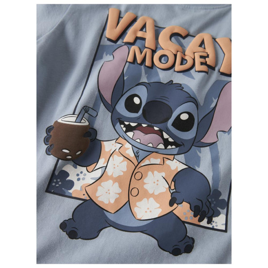 Name It Βρεφική κοντομάνικη μπλούζα Mantonio Stitch T-Shirt